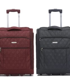Valise easyJet approuvée Taille Maximale Flight Knight 56x45x25cm - 2 Roues - Ultra Leger Durable