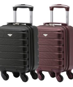 Valises Legeres Flight Knight pour Voyage Approuvees par British Airways et Easyjet - Taille Maximale pour Ryanair 40x20