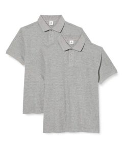FM London Polo Homme - Polo Homme Élégant en Coton - Vêtements pour Homme pour le Bureau et le Loisir
