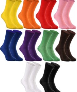 Socks Antibactériennes Diabetiques Femme Homme | Protection Antibactérienne pour Chaussettes pour Diabétiques | Pieds Do