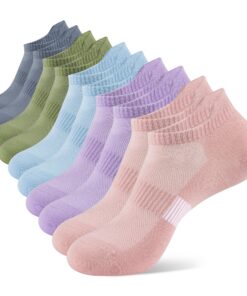 Chaussettes Femmes Courtes Coton Respirant 35-38 39-42 Chaussettes De Course YOJOOM