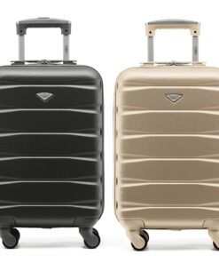 Casques Flight Knight Lot de 2, légers en ABS, 4 roues, approuvé pour plus de 100 compagnies aériennes, y compris Air Fr