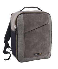 Cabin Max Sac de Cabine Léger 30L 45x36x20cm - Parfait pour les Voyageurs d'Affaires - Conforme aux Normes de Spirit et