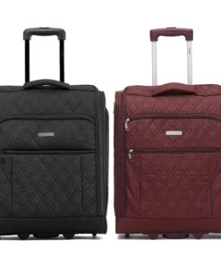 Flight Knight - Valise a Main easyJet Approvée et Testée - Taille Maximale 56x45x25cm - 2 Roues - Ultra-Légère et Durabl