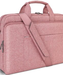 DOMISO Sac à dos imperméable 14 Pouces Ordinateur Portable Rose pour Aspire 1 Swift 3 / HP Stream 14 / Pavilion 14 / Ide