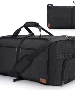 Urtala Sac de Voyage Pliable pour Homme et Femme étanche Large Capacité Weekender Compartiment Chaussures