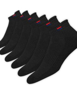 Chaussettes de Sport NavySport Homme Coton Lot de 6 Paires - Coussin Coussin Sportif pour Femme