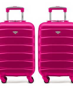 Valise Flight Knight ABS - Lightweight - 3 Sizes - Suitability for Air France, easyJet, RyanAir and More! - Light & Dura