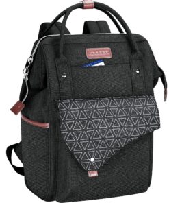 KROSER Sac à Dos Élégant pour Ordinateur Portable 15.6" Homme & Femme | Imperméable | Idéal pour Voyage/Affaires & Collè