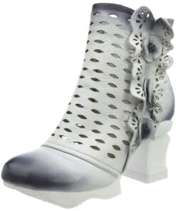 LAURA VITA Bottes Femme Armance 06 Chic et Confortables pour Saison Automne-Hiver Taille US 8