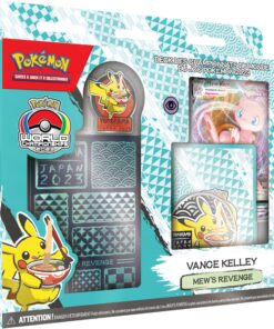 Pokémon - Deck des Championnats du Monde du JCC Pokémon 2023 - Vance Kelley - Joueurs Expert - Jeu Collectible - Format
