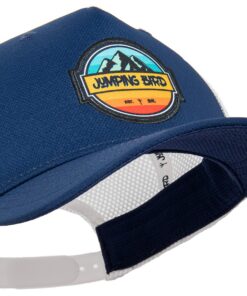 Jumping Bird Casquette Baseball Trucker Unisex – Réglable, Respirante et Facile à Laver pour Usage Extérieur