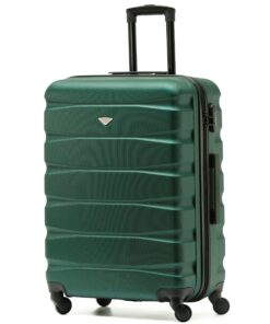 Valise Flight Knight ABS Grande Capacité 3 Tailles Bagage A Main et en Soute pour Voyageurs Rapides | Compatible Air Fra