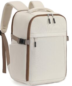 Sac à Dos Hayayu pour Voyage et Cabine Ryanair | Pour Femme et Homme | 40x30x20cm | Bagage Cabine 20L | Pochette Antivol