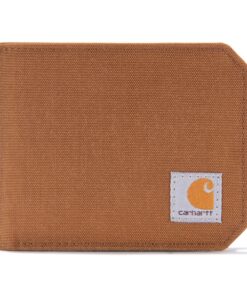 Carhartt Portefeuille à Deux Volets et Sécurité Élevée pour Hommes en Voyage