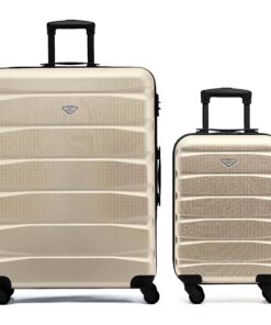 Valise Flight Knight ABS | Légère et Compatible avec Multiple Compagnies Aériennes | Pour Voyageurs Environnementaux | B