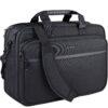 Sacoche KROSER pour OrdinateurPortable Imperméable Extensible pour Voyage/Affaires/École - Sac Messenger Homme/Femme