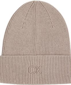 Calvin Klein Bonnet Femme Enfourchette de taille unique Chic et confortable pour toutes les occasions Taille unique
