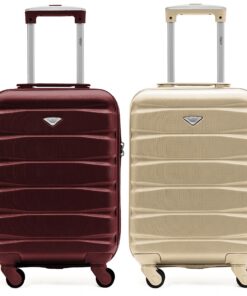 Valises Flight Knight Rigides 4 Roues Approuvees par Plusieurs Compagnies Aero Lineaires Approuvees - British Airways, e