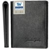 JAIMIE JACOBS SLIMSTAR Noir Portefeuille Mince Etui RFID Homme