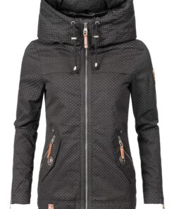 Veste en Coton Navahoo Wekoo pour Dame Mi-Saison avec Capuche XS-3XL - Chaude et Comfortable - Modes Séculaires - Grande