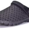 Hsyooes Mules et Sabots Respirant Chaussures de Jardin pour Homme et Femme Été Sandales Faciles à Porter