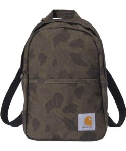 Carhartt Classic Mini Sac à Dos Durable et Imperméable Unisex pour Homme et Femme avec Ceintures Réglables, Sacoche Rési