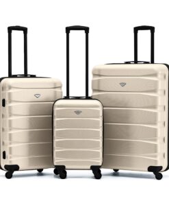 Valises Flight Knight ABS Legeres Approuve par EasyJet British Airways
