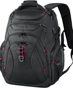 Sac à dos de voyage KROSER robuste pour ordinateur portable voyageur | KROSER Sac à dos de voyage robuste et confortabl