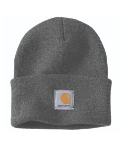 Carhartt A18Bonnet Beanie Watch Hat Homme Hiver Chaude Fonctionnelle M59 Black