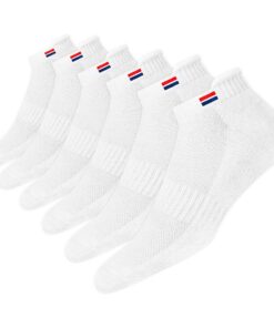 Chaussettes de Sport NavySport Basses Homme Coton Lot de 6 Coussin - Meilleures Ventes