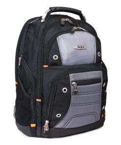 Sac à Dos Targus Drifter Noir/Gris Grand Imperméable 32L Jusqu'à 16" Laptop Compartiments