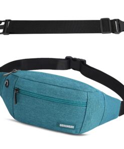 Pochette Banane Sécurité City Voyage & Outdoor Bleu Sarcelle