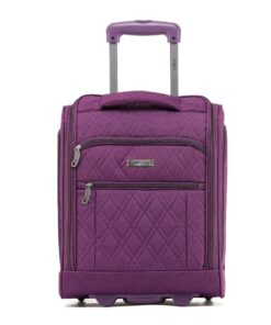 Flight Knight - Bagage à main non prioritaire easyJet en textile léger et durable 45x36x20cm 2 roues