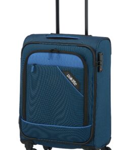 Paklite Valise à Main Trolley Élégante 55cm 4 Roues TSA | Lightweight, Fonction d'accrochage, 41 Litres