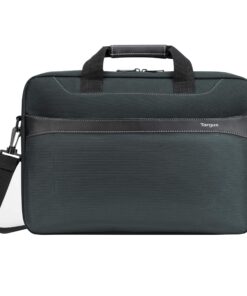 Targus Geolite Sacoche TSS98401GL pour ordinateur portable jusqu'à 17,3'' - Noir/Océan