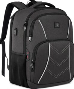 CAFELE Sac à dos professionnel TSA imperméable léger pour voyageurs week-end quotidien