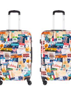 Prix abordable Flight Knight Bagage a Main 55x35x20 cm 3 Tailles Valise Legere Compatible avec Air France, Hop! easyJet,