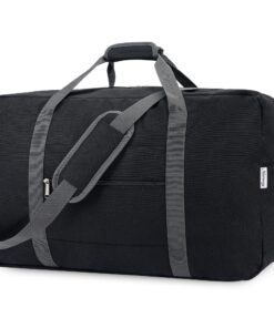 Sac de Voyage Narwey Grande Pliable pour Homme et Femme - Sac Valise Weekend et Sac de Sport