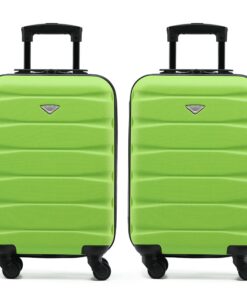 Valises Flight Knight ABS Legeres Approuve par Plus De 100 Compagnies Aeriennes|Travel|Aéroport, Valise Rigide|Poids Min