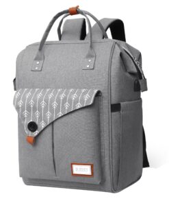 Sacs à Dos Portable Femme USB Charger Scolaire Affaire