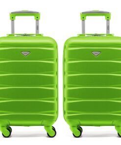 Valise Flight Knight ABS | Lightweight & Multi-Size | Suitable for Air France, easyJet, Ryanair & More! | Perfect for Tr