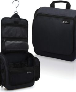DD D&D Wanderlust D&D Grand Rangement Cosmétiques Homme/Femme pour Voyage en Souple, Spacieux et Pratique, Idéal pour Ma