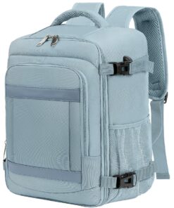 KLOSTAIN Bagage Cabine pour Voyage Ryanair Couleur Pure 20 L Femme Homme
