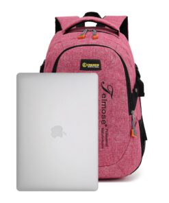 TEIMOSE 6086 15.6inch Ordinateur Portable Sac À Dos Professionnel Sac Classique Porte-Ouvrable Bagagerie De Voyage Sac À