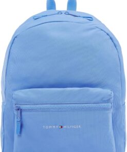 Tommy Hilfiger Essential Backpack Enfants Unisexe Bleu (Blue Spell) Bagage Cabine