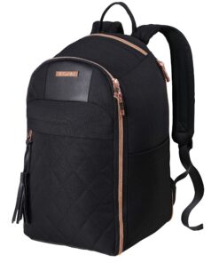 Sac de voyage Cabin Max Noir pour Femmes 40x20x25cm Étui àmain Ryanair