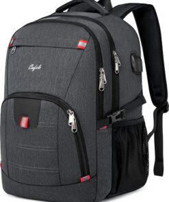 Sac à Dos CAFELE antivol pour Ordinateur Portable adapté aux Sacs à Dos d'affaires avec Port de Chargement USB Sac à Dos