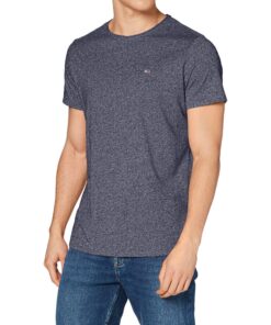 Tommy Jeans T-Shirt ajusté manches courtes homme col ras-du-cou tendance mode US