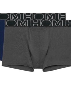 Shorts Hom Men 2 Pièces Noir Élégants Pants Homme Boxerlines Coton Doux Mode Damen